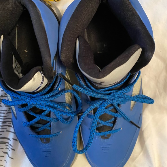 Jordans blue & black - Picture 4 of 5
